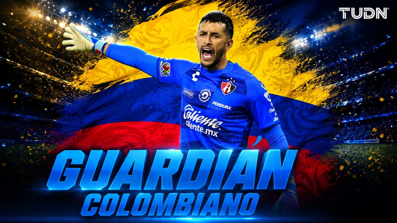 Camilo Vargas: La muralla que sostiene el sueño colombiano 🇨🇴🧤 | TUDN