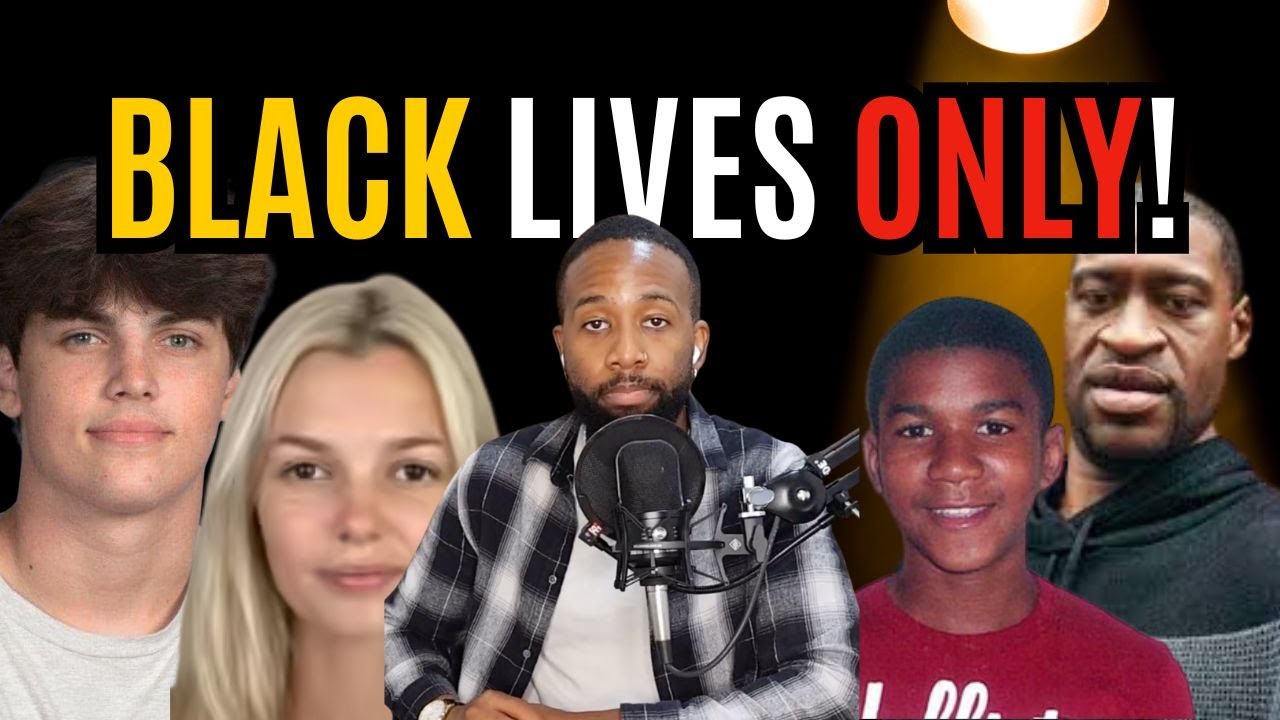 Liberal Media HATES White People!...(ONLY Black Lives Matter to Them)