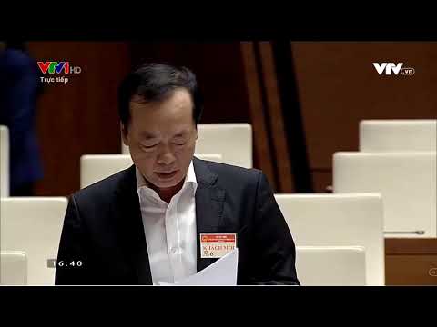 Video Chất vấn Quốc hội về vụ Vinhome D'capitale Trần Duy... - youtube