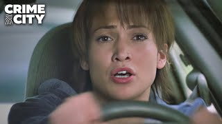 Car Chase Scene | Enough (Jennifer Lopez, Billy Campbell) Resimi