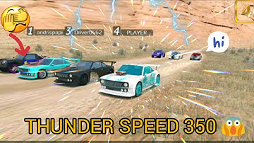 RALLY FURY THUNDER SPEED TEST WITH RACE UPTO 350😱 UNBELIEVABLE 😵 ₹YOUTUBRVEDIO #RALLY FURY #trending