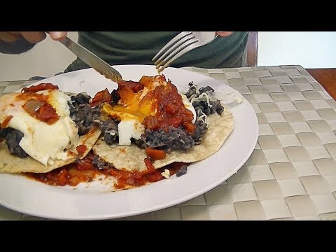 Huevos Rancheros Recipe - Eggs, Tortillas, Beans, Great Sauce & Cheese – Make the Best