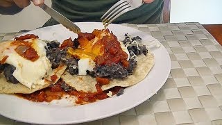 Huevos Rancheros Recipe - Eggs, Tortillas, Beans, Great Sauce & Cheese – Make the Best