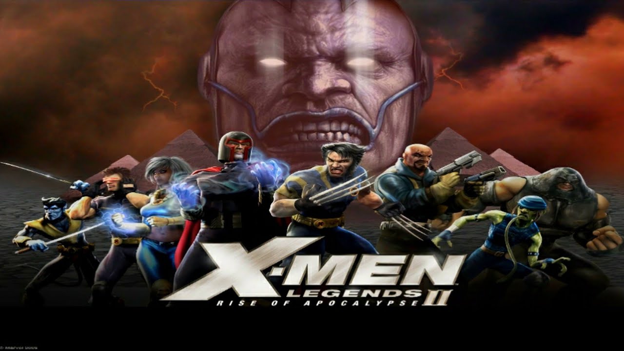 XMen Legends 2 Rise Of Apocalypse PS2 part 1 YouTube