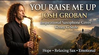 You Raise Me Up - Josh Groban 🎷 Kenny G Style Saxophone Cover | Inspirational Relaxing Music