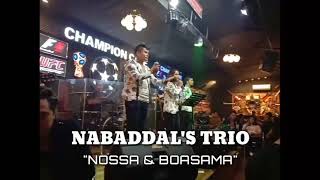 Download Lagu NABADDAL'S TRIO LIVE in CHAMPION CAFE MEDAN Download Lagu NABADDAL'S TRIO LIVE in CHAMPION CAFE MEDAN