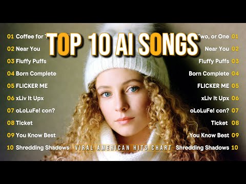 Top 10 AI Music USA - Viral American Hits Chart [Jan 28 - Feb 03, 2026]