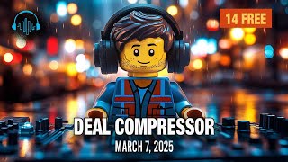 Deal Compressor March 7, 2025 | New Releases & Music Software News
