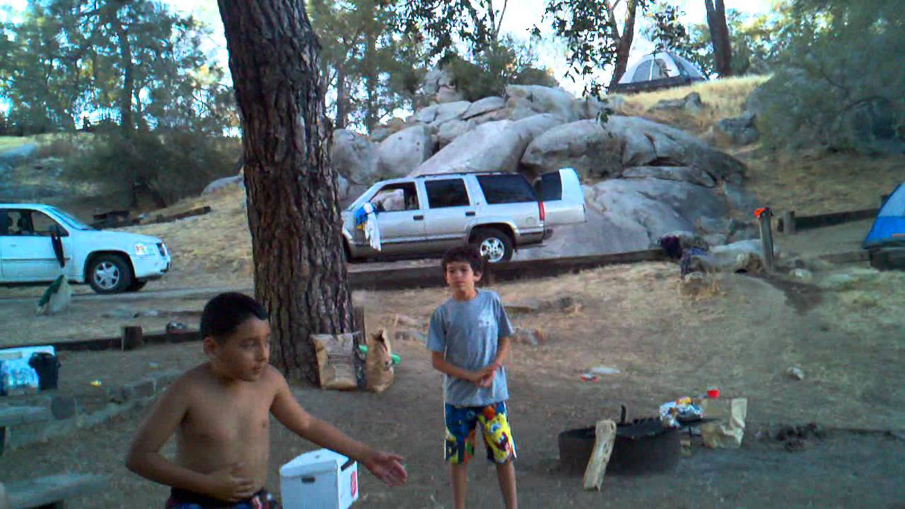 Camping at millerton lake YouTube