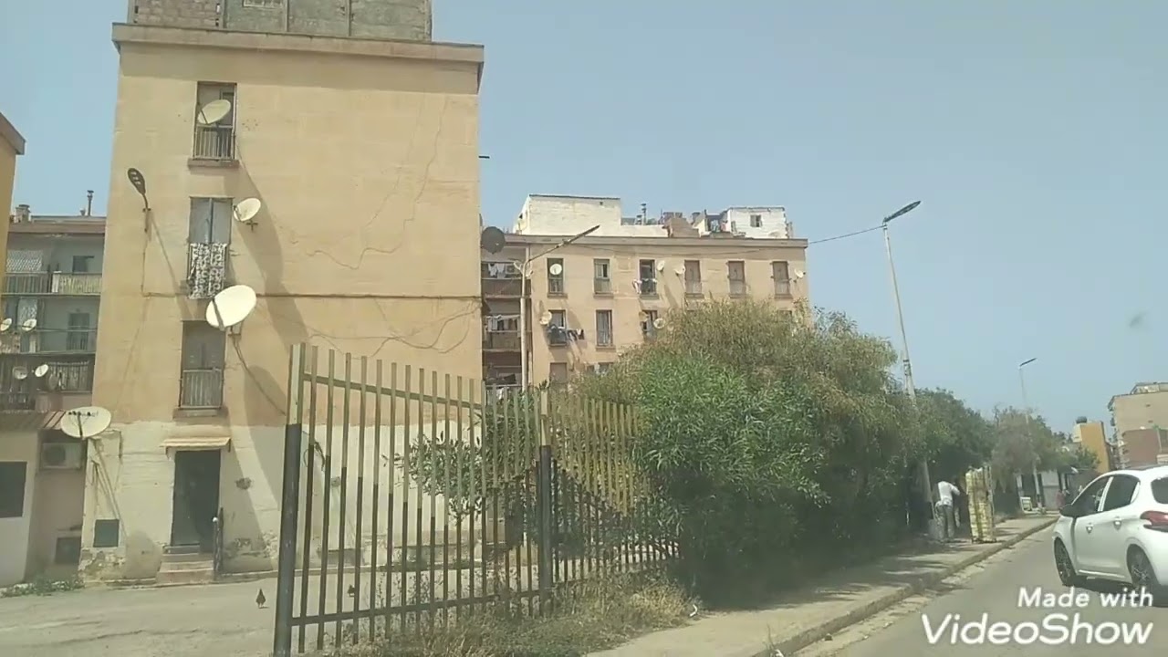 #oran  تحويسة في بولونجي صوفي زوبيدة ميموزا  طريق مارافال🔴شوارع وهران الباهية ان شاء الله يعجبكم🥰