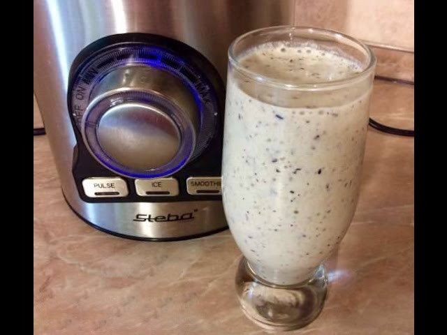 Стационарный Блендер Steba MX2Plus. Овсяный коктейль