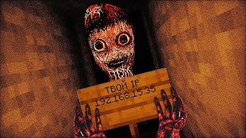 Этот хоррор мод , узнал где я живу | Minecraft Inside The system