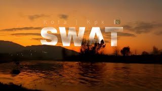 Da Swat Rangoona | Kota Swat Sunset aur Darya | Beauty Of SWAT Valley, Pakistan