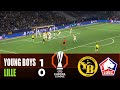 YOUNG BOYS Vs LILLE 1 0 2025 Europa League Match Highlights 