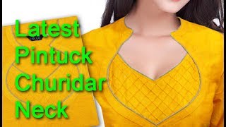 Top 50 Stylish And Trendy Kurti Neck Designs In 2023