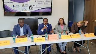 2023 Recovery Ready Rhode Island Candidate Forum   By The Coalition   Talk Radio