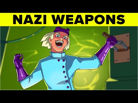 Surprising Modern Day Weapons Developed By The Nazis