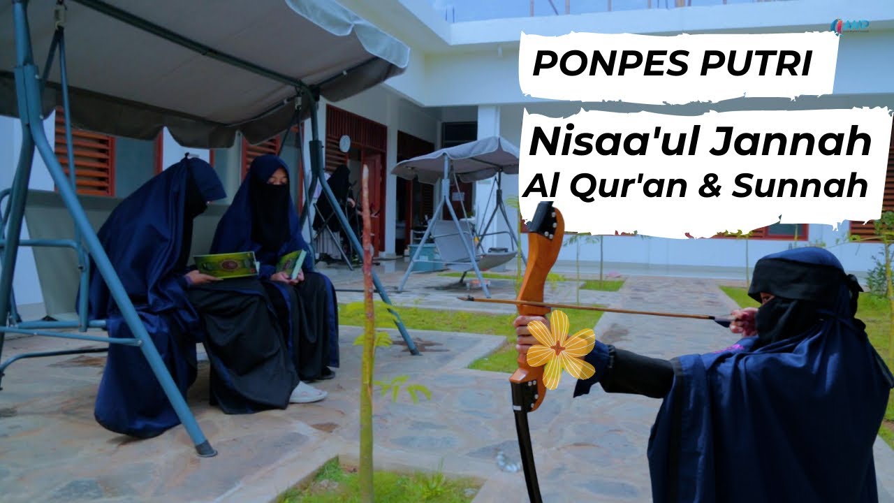 Ponpes Putri Nisaa'ul Jannah Bojongmalaka indah