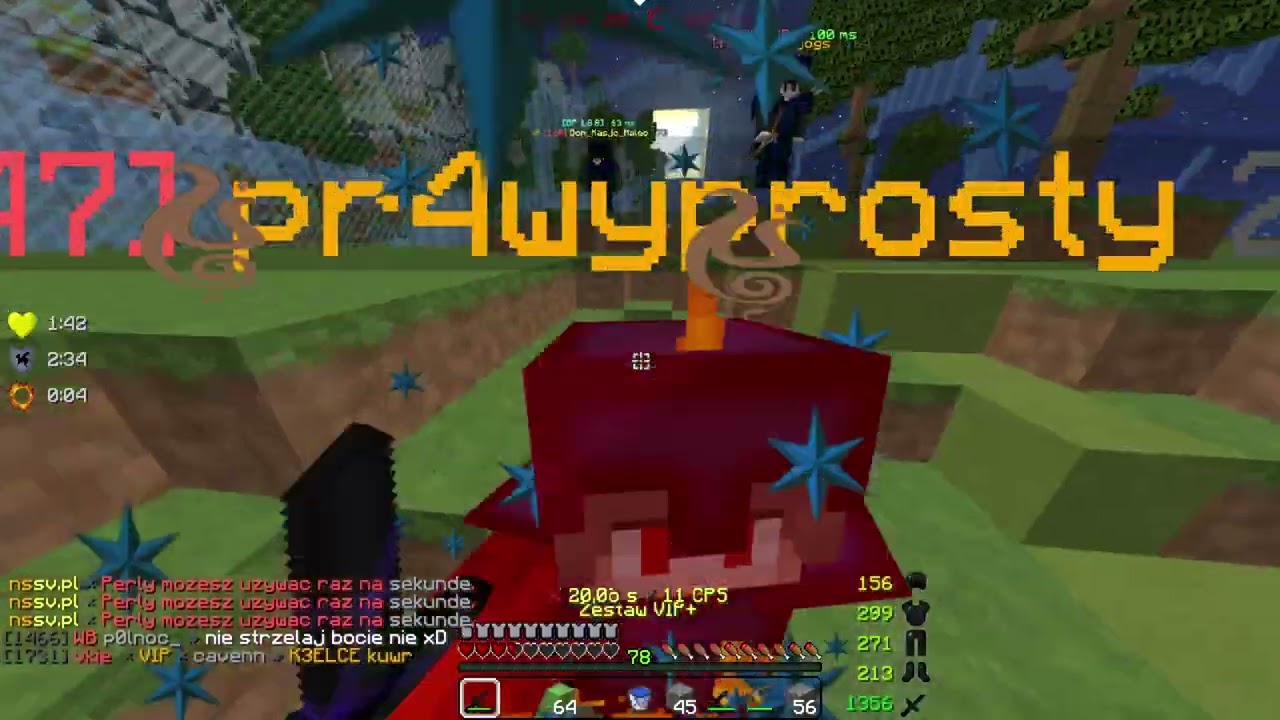 dominacja randomów nssv pvp
