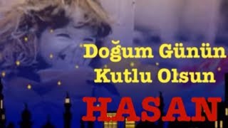 Hasan İyi Ki Doğdun 3 Versi̇yon Happy Birthday Hasan Made In Turkey Abi̇di̇n Kukla