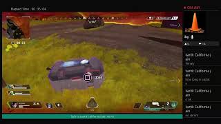 Caustic glitch in the vault