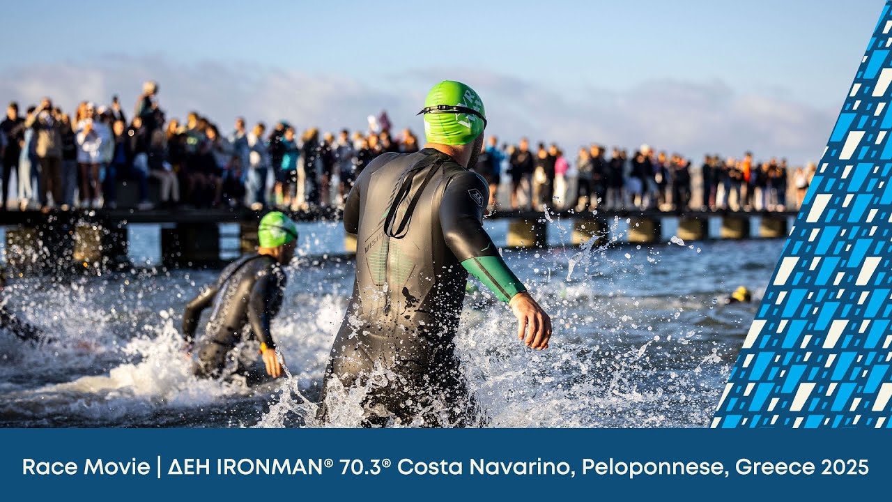 Race Movie | ΔΕΗ IRONMAN® 70.3® Costa Navarino, Peloponnese, Greece 2025