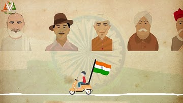 Happy Independence day 2018 | India | motion graphics | Animation | vande mataram