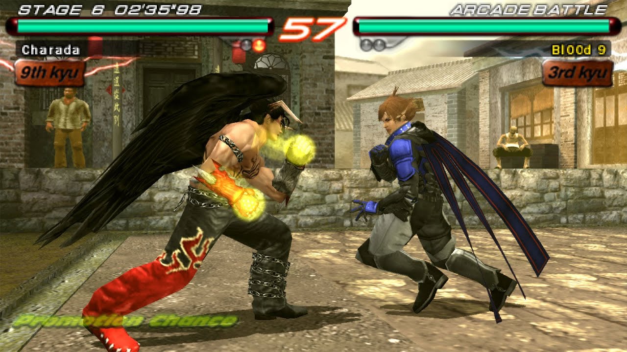 Tekken 6 (versão psp)