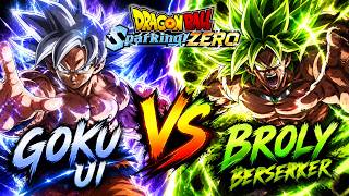 Dragon Ball Sparking Zero con Mods | Goku Ui vs Broly Berserker