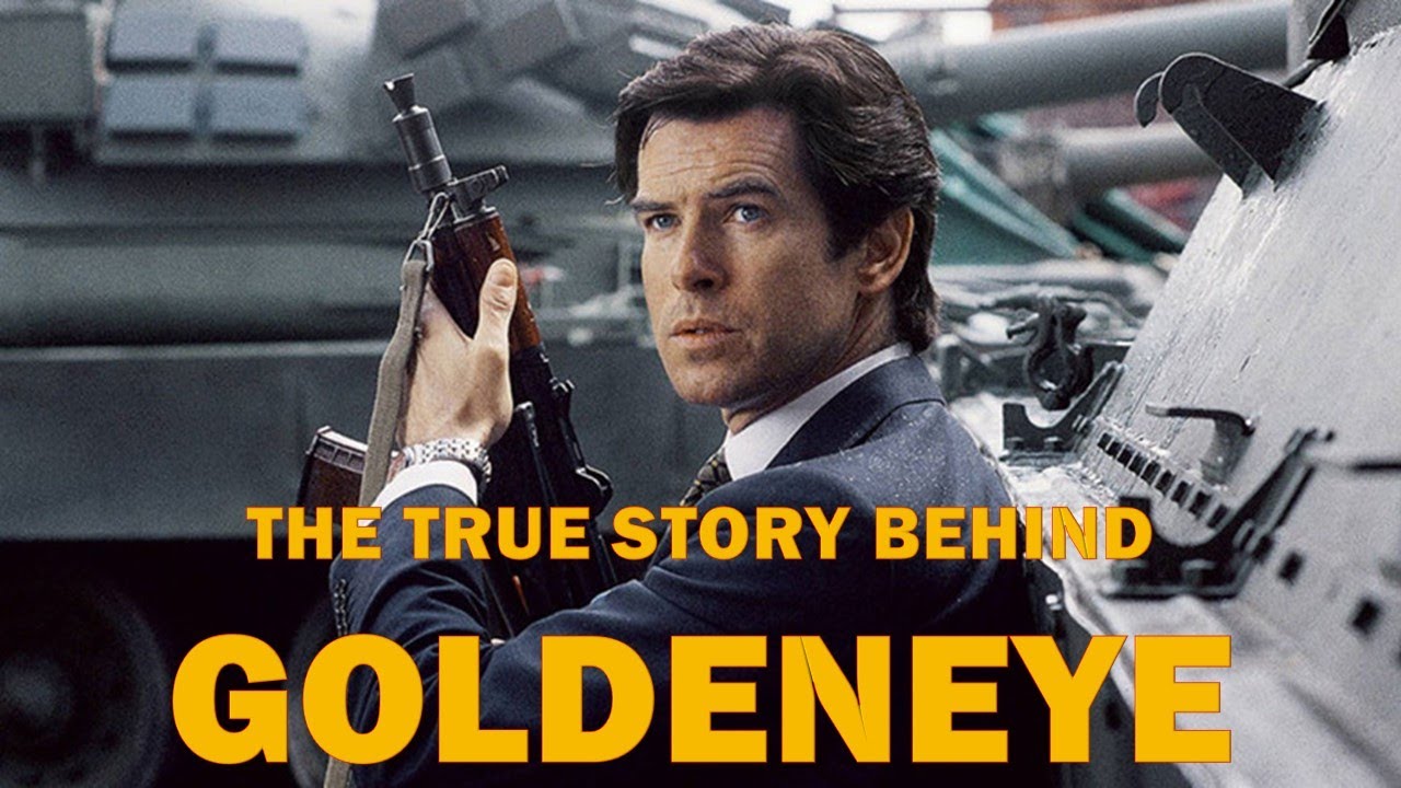 The True Story Behind GoldenEye (1995)