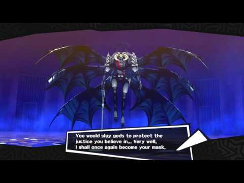 Persona 5 (PS4) - One Who Rebels Against a God Trophy Guide (Creating Satanael)