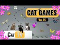 CAT Games | Ultimate Cat TV Bugs and Butterflies Compilation Vol 15 🪲 🐞🦋🦗🐜  Videos For Cats to Watch