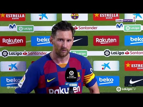 Lionel Messi says Barca players not good enough