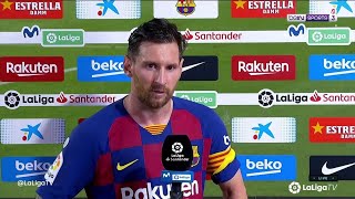 Barcelona superstar lionel messi acknowledged real madrid as laliga
champion, before admitting his side will struggle to win the uefa
champions league with t...