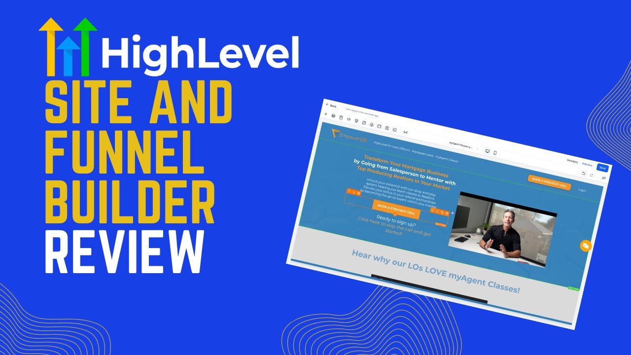 HighLevel Site Builder Review | My Thoughts After 20 Hours with the Sites and Funnel Builder