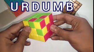 Most stupid Rubik's cube algorithm screenshot 2