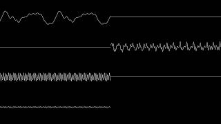 Mario Paint - Creative Exercise (oscilloscope view)