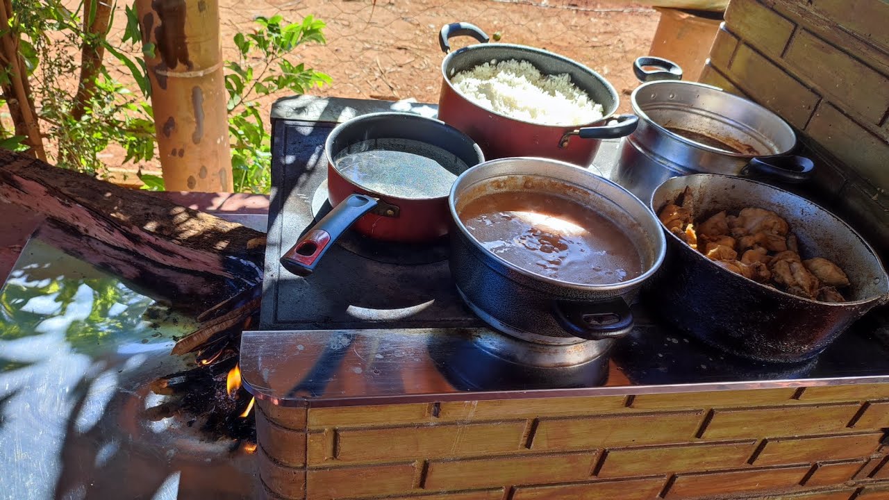 a verdadeira comida caseira da roça 😋😍#arrozefeijão #forjou #viral ...