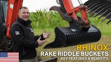 MINIGRAAFMACHINES MET HARK EN RAADBAK - DE BESTE 2-in-1-bevestiging | Rhinox Group US