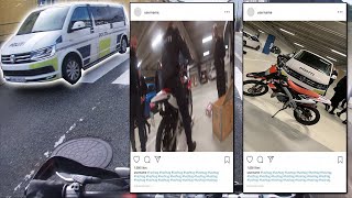 Mopeds Stopped By Cops N' Tested! (Aprilia RX, Derbi Senda & Aerox)