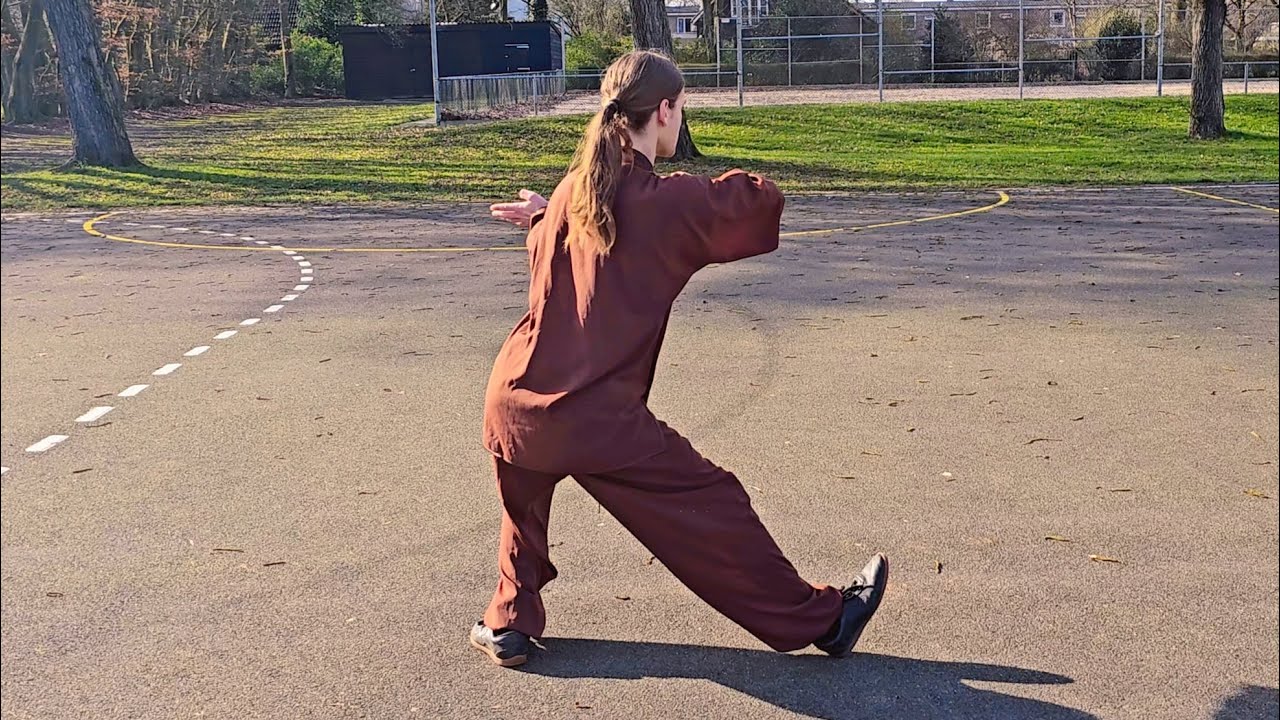 back: Chen Tai Chi 9 Form 陈式太极拳9式 Tai Chi Apeldoorn - He Yong Gan ...