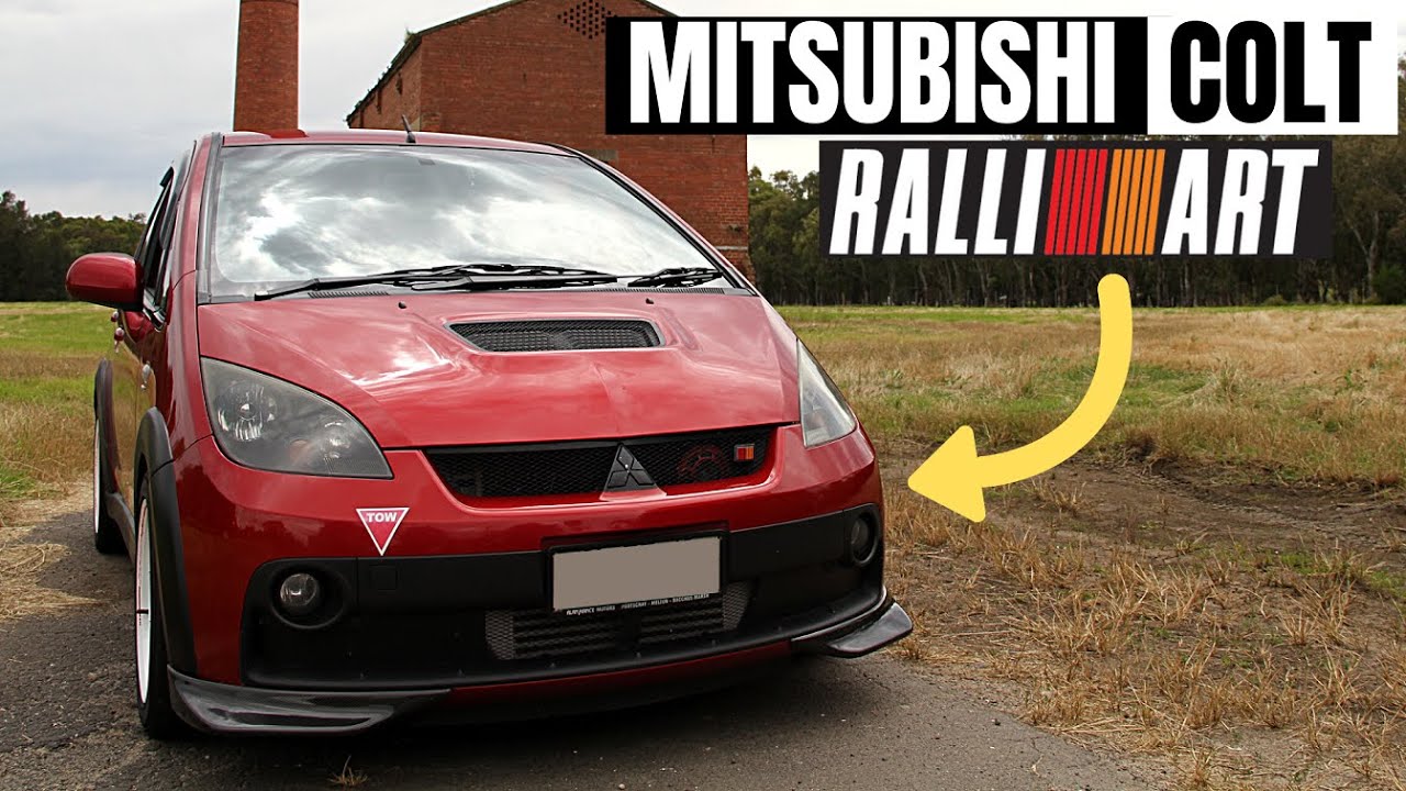 Mitsubishi Colt Ralliart // The Evos little brother - YouTube