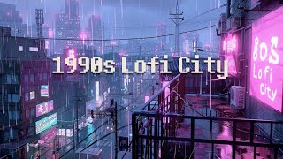 90s Rainy Late Night 🌌 Calm Your Mind [ chill beats to relax/study to ]