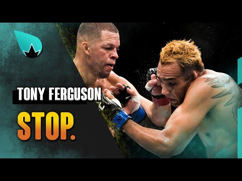 Tony Ferguson : il faut s'arrêter.