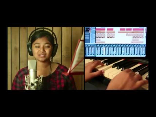 Assamese Song - Kinu Jadu Aji Bukur Majot - 'ROWD' Jatin Sharma featuring Shreya Phukan class=
