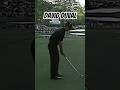 David Duval #golfswing