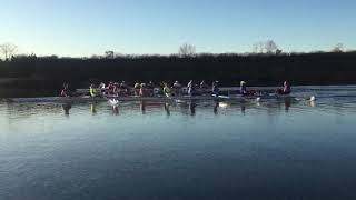 THE MIXED 8+ Race 2019