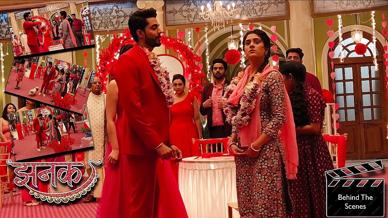 Jhanak | Behind The Scenes | Making | Funniest Moments | Rehersal | BTS