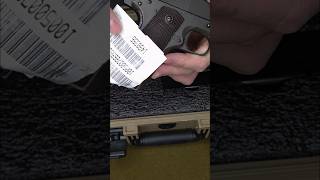 Unboxing a U.S. Army 1911A1 from WW2