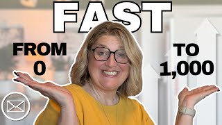 How to Grow Your Email List Fast: Free and Simple